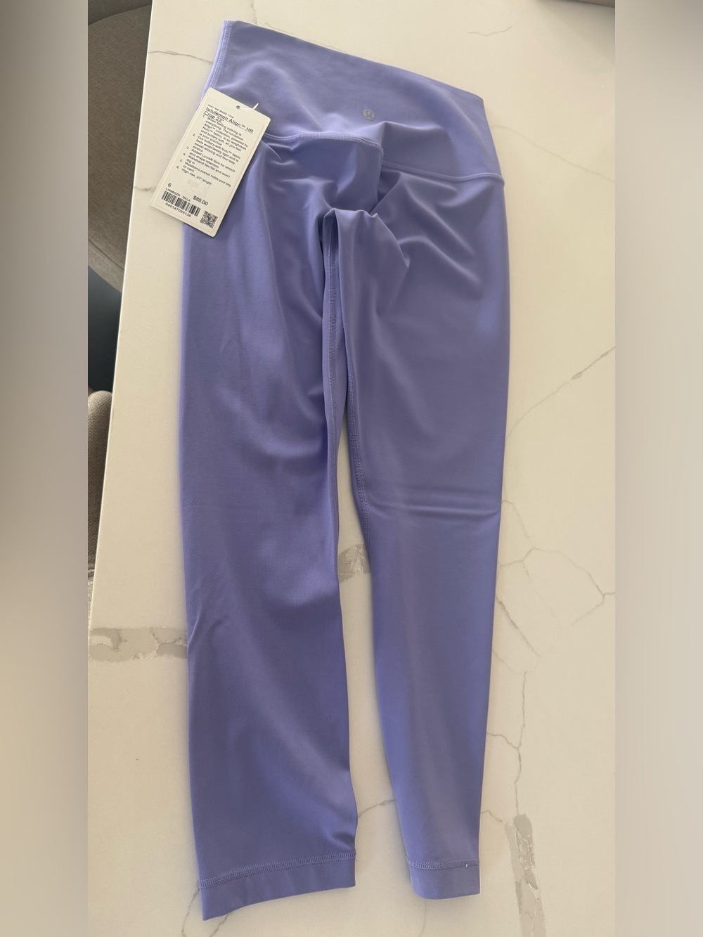 lululemon cropped align NWT